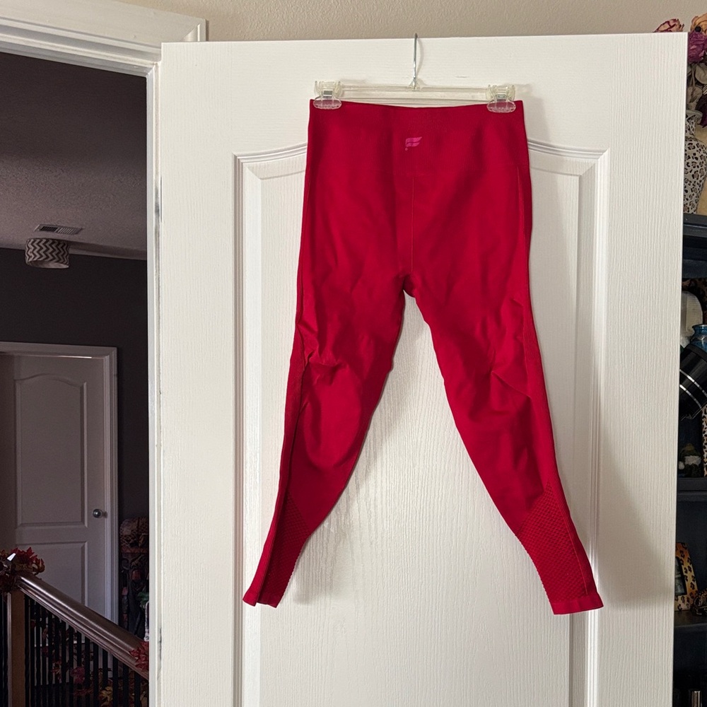 Fabletics women’s  Vibrant Red Leggings